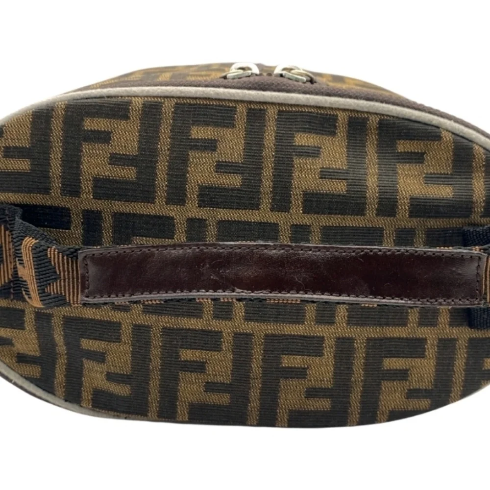 FENDI Vanity Vintage bag zucca 🤎EUC8 - Picture 5 of 16